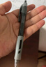 得力（deli）臻順滑中性筆簽字筆芯套裝 0.5mm子彈頭按動筆水筆芯 黑色 10支筆+10支替芯 33398 曬單實拍圖