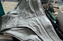 Calvin Klein內衣女士三條裝ck本命年提花棉質(zhì)微彈比基尼三角內褲女QP2349O MP1-太空黑/椰青灰/月光白 3條 M 尺碼偏大，建議拍小一碼 曬單實(shí)拍圖