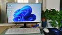 AOC 23.8英寸顯示器1080P廣視角屏幕窄邊框臺(tái)式電腦家用辦公外接顯示屏WJ16F 23.8英寸/100Hz/IPS丨24B31H 高清液晶顯示器 曬單實(shí)拍圖