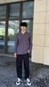 環(huán)球復古帆布鞋男款夏季透氣2025新款厚底增高鞋子男板鞋黑色 4 3 曬單實(shí)拍圖