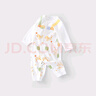優(yōu)奇龍年寶寶衣服新生兒連體衣春秋百天滿(mǎn)月服初生嬰兒秋裝外出服哈衣 曬單實(shí)拍圖