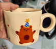 摩登主婦馬克杯帶蓋陶瓷杯子水杯早餐杯情侶咖啡杯茶杯生日禮物 曬單實(shí)拍圖
