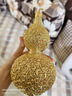 銅師傅 《花絲吉祥葫蘆》客廳桌面銅葫蘆擺件 家居裝飾品喬遷禮物 花絲吉祥葫蘆 曬單實(shí)拍圖