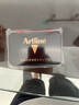 旗牌（Shachihata）Artline 辦公財務金屬印章印臺銅章印臺油性墨水印尼印臺印泥 56*90mm 紅色 EHP-2 曬單實拍圖