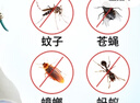 雷達（Raid）基孔肯雅熱殺蟲(chóng)劑噴霧 550ml*2瓶 香甜橙花香型殺蟑 殺蟲(chóng)氣霧劑 曬單實(shí)拍圖