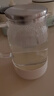 小熊（Bear）家用冷水壺 高硼硅玻璃杯 防燙硅膠底1.5L大容量涼水壺杯子啤酒杯 曬單實(shí)拍圖