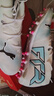 彪馬（PUMA）MG短釘支撐飛盤(pán)足球鞋男子人造草坪釘鞋FUTURE 7 107719 白-黑色-粉-01 41 曬單實(shí)拍圖