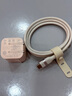 【套裝】安克45W充電器安心充Pro金+C-C編織親膚線(xiàn)240W 0.9m白 曬單實(shí)拍圖