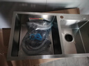 華帝（VATTI）廚房不銹鋼水槽 手工大雙槽洗菜盆洗碗盆水池-以舊換新 曬單實拍圖