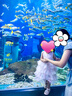 凡獵女童連衣裙夏裝2025新款洋氣兒童公主蛋糕背心裙寶寶周歲禮服夏季 粉色 100 cm 曬單實(shí)拍圖