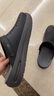 CORCS CROCS夏季洞洞鞋LiteRide克駱格三代防滑涼拖鞋男女情侶沙灘鞋休閑鞋 黑灰 42 曬單實(shí)拍圖