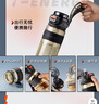 TKK水杯塑料杯食品級(jí)ppsu運(yùn)動(dòng)水壺學(xué)生兒童上學(xué)專用耐高溫軍訓(xùn)大杯子 曬單實(shí)拍圖
