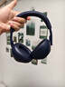 索尼（SONY）WH-1000XM6 頭戴式無(wú)線(xiàn)耳機 藍牙降噪耳機1000XM5升級款 網(wǎng)課游戲禮物送男女友學(xué)生 深夜藍 曬單實(shí)拍圖