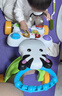 【9成新】費(fèi)雪（Fisher-Price）嬰幼兒學(xué)步車兒童寶寶新年禮物平衡手推-二合一小斑馬助步車DNK52 曬單實(shí)拍圖