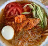 朝族風(fēng)味冷面正宗朝鮮延吉特產(chǎn)小吃方便速食東北小麥大涼面 冷面305g*1袋 曬單實拍圖