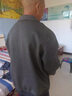 恒源祥休閑套裝男春秋季新款爸爸裝中老年衛衣套裝男大碼男士運動(dòng)服外套 春秋款-TK52灰色【上衣+褲子】 XL 【120-140斤】 曬單實(shí)拍圖