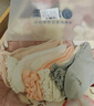 施貝柔松口月子襪純色產(chǎn)婦襪子透氣吸汗家居外穿中筒襪坐月子用品5雙組 曬單實拍圖