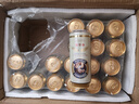 愛士堡小麥/大師小麥啤酒500ml整箱裝白啤德國原裝進(jìn)口精釀 愛士堡小麥 500mL 24罐 （5.3%vol） 曬單實(shí)拍圖
