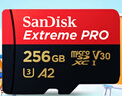 閃迪（SanDisk）256GB TF（MicroSD）內存卡 A2 4K V30 U3 C10 至尊超極速移動(dòng)存儲卡 讀速200MB/s 寫(xiě)速140MB/s 曬單實(shí)拍圖