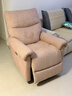 LAZBOY樂(lè )至寶布藝單人沙發(fā)客廳家用電動(dòng)GN.A631悠悠島粉【7天發(fā)】 曬單實(shí)拍圖