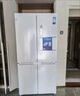 美的（Midea）460十字四門(mén)多開(kāi)門(mén)獨(dú)立制冰超薄零全嵌入式雙循環(huán)變頻風(fēng)冷無(wú)霜家用大容量PST+凈味 MR-460WUSPZE 曬單實(shí)拍圖