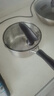 蘇泊爾SUPOR 304不銹鋼奶鍋18cm厚復(fù)底嬰幼兒電磁爐燃?xì)馔ㄓ肧T18JA1 曬單實(shí)拍圖