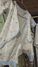 棉芹嬰兒衣服夏季薄款新生兒連體衣寶寶初生內衣打底純棉哈衣兩件裝 藍小熊-2件裝【夏款】 52碼(建議新生兒或待產5-8斤) 曬單實拍圖