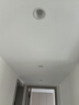 雷士（NVC） LED防眩筒燈射燈嵌入式無主燈家用客廳過道玄關(guān)燈服裝店洗墻燈 桂影筒燈Ra97-7W暖白光-孔75MM 曬單實拍圖