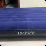 INTEX充氣床墊家用午休氣墊床單人陪護(hù)折疊充氣床戶外防潮墊新64756 曬單實拍圖