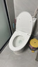 九牧（JOMOO）11262-2-1/31KA-2家用馬桶衛浴虹吸式節水抗菌易潔坐便器305坑距 曬單實(shí)拍圖