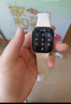 Apple/蘋果 Watch Series 10 智能手表GPS款42毫米玫瑰金色鋁金屬表殼淡桃粉色運(yùn)動(dòng)型表帶S/M MX1R3CH/B 曬單實(shí)拍圖