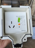 國際電工空調(diào)熱水器漏電保護開關(guān) 家用漏?？諝忾_關(guān)面板86型帶插座 三孔暗裝16A帶防水盒  曬單實拍圖