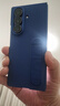 三星Samsung Galaxy Z Fold7原裝硅膠支架保護殼 手機套 原廠手機套 多功能保護殼保護膜套裝 藍色 曬單實拍圖