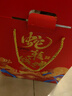 瀘州老窖 六年窖頭曲 濃香型白酒 52度500ml*2瓶 蛇轉錢(qián)坤禮盒 中秋送禮 曬單實(shí)拍圖