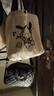 小熊帆布包女學(xué)生便攜上班帆布兜手提包手拎便當(dāng)帆布袋 帕恰狗（帶按扣）活動 曬單實拍圖