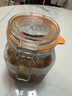 kilner玻璃密封罐食品級茶葉罐儲物罐 果醬蜂蜜罐泡菜泡酒容器 1000ml 曬單實拍圖