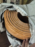 秋葉原（CHOSEAL）原裝超六類(lèi)非屏蔽網(wǎng)線 CAT6A類(lèi)萬(wàn)兆高速 純銅線芯 工程家裝網(wǎng)絡(luò)箱線 橙色100米 QS2668CT100S 曬單實(shí)拍圖