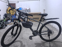 千里達(dá)（TRINX）M985山地自行車禧瑪諾21速油壓碟剎男女學(xué)生成人通勤上學(xué)上班單車 暮云灰- 21速 27.5*17寸 推薦:170-190cm左右 曬單實(shí)拍圖
