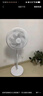 美的（Midea）【金屬鋁片】工業(yè)電風(fēng)扇/颶風(fēng)落地扇/空氣通風(fēng)金屬扇/牛角扇/立式電風(fēng)扇/大風(fēng)力宿舍扇 FES45-20A 曬單實(shí)拍圖