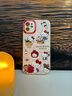素洛適用蘋(píng)果16promax手機殼新款hellokitty貓咪粉色iPhone15pro春天可愛(ài)時(shí)尚14少女心13硅膠潮 【甜心kttiy貓-紅】硅膠軟殼鏡頭保護 iPhone 13 曬單實(shí)拍圖