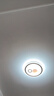 雷士（NVC）廚房燈led集成吊頂吸頂燈扣板燈衛(wèi)生間國(guó)家補(bǔ)貼平板燈面板燈18w 曬單實(shí)拍圖