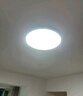 惠普精工三防吸頂燈led超薄簡約陽臺臥室廚衛(wèi)過道燈具30CM白光 曬單實拍圖