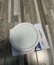 梵耀 超薄明裝筒燈 圓形led小吸頂安裝 吊頂燈過道燈 入戶走廊玄關(guān)天花射燈 24w-白光-H款 曬單實(shí)拍圖