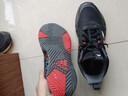 adidas OWNTHEGAME 2.0低幫團(tuán)隊(duì)款實(shí)戰(zhàn)運(yùn)動(dòng)籃球鞋男子阿迪達(dá)斯 黑/紅/銀白   41 曬單實(shí)拍圖