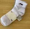 李寧（LI-NING）襪子運(yùn)動(dòng)襪（3雙）夏季跑步羽毛球襪男女防臭吸汗生活襪籃球襪 曬單實(shí)拍圖
