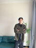 馬克華菲新款簡(jiǎn)約休閑百搭男士襯衫舒適柔軟親膚純色時(shí)尚日常通勤長(cháng)袖外套 曬單實(shí)拍圖