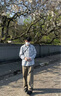 花花公子格子休閑襯衫男士2025新款春秋季長(cháng)袖襯衫寬松彩格翻領(lǐng)春秋外套CS2209淺藍色XL 曬單實(shí)拍圖
