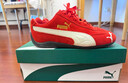 彪馬（PUMA）Speedcat 男女百搭翻毛皮低幫百搭薄底賽車(chē)鞋 406329-02  37 曬單實(shí)拍圖
