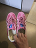 阿迪達斯（adidas）三葉草七夕禮物女友GAZELLE INDOOR休閑鞋IF1809粉37 曬單實拍圖