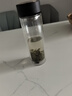 富光 男女士雙層玻璃杯 水杯 支持團購定制 304杯子泡茶杯400ML黑 曬單實拍圖